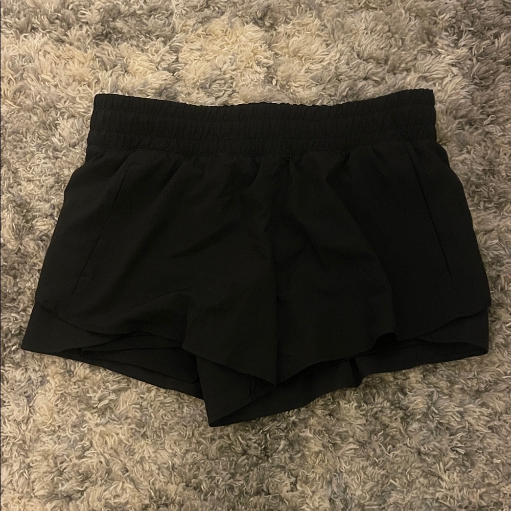 Avia Women's Black Athletic Shorts